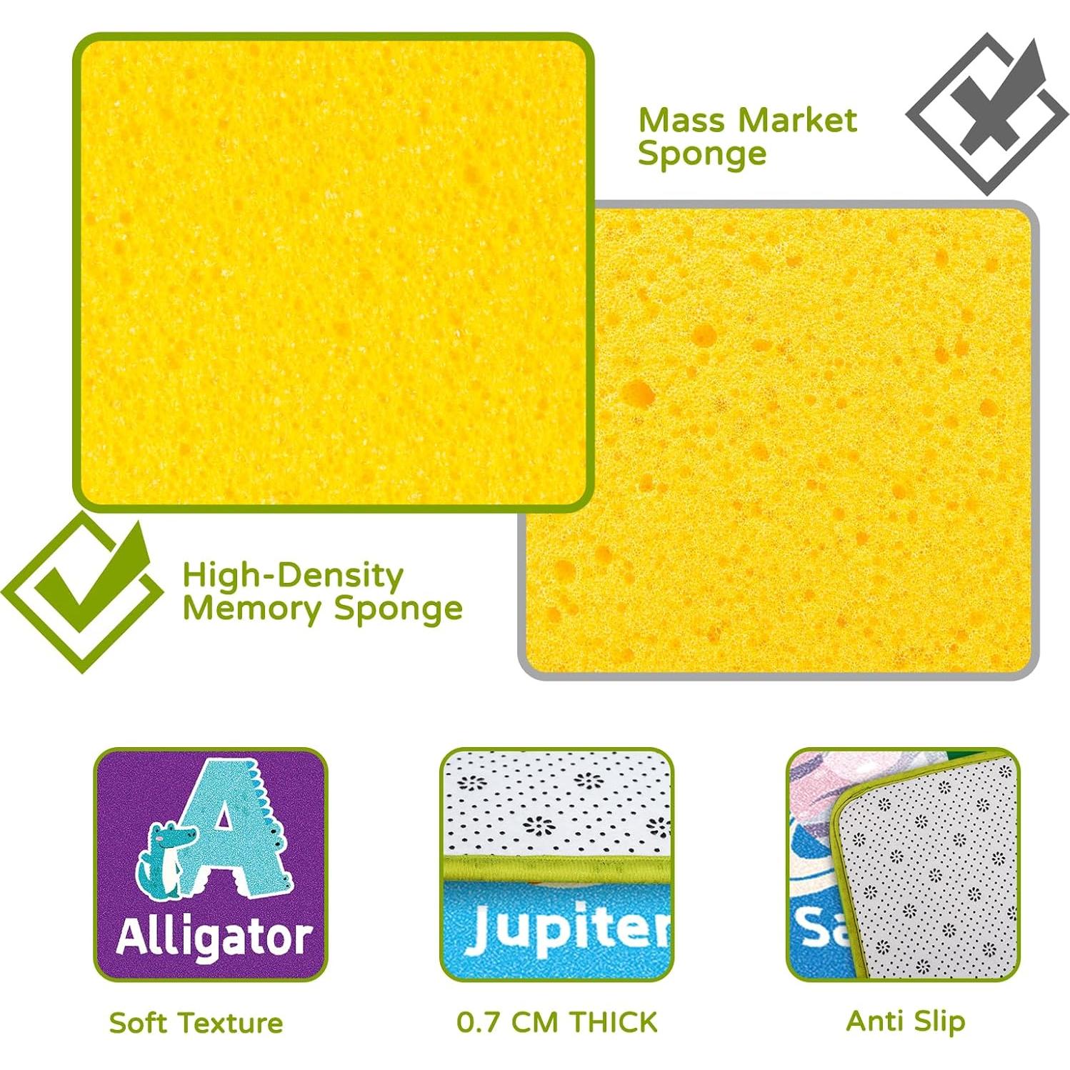 Alfombra Educativa DINSUMRUG Rueda de la Fortuna 1x1.52m