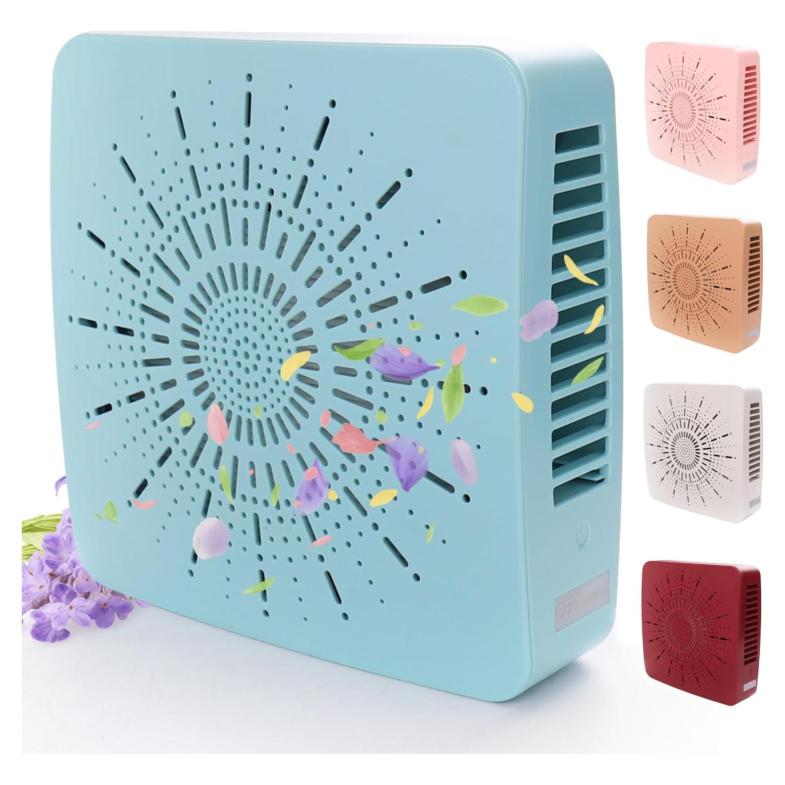 Purificador de Aire Portátil 4 en 1 HEPA USB-C - Azul Nebuloso