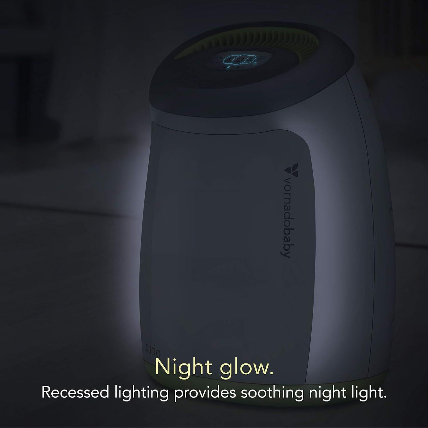 Purificador de Aire Vornadobaby AC1-0040-43 con Filtro HEPA