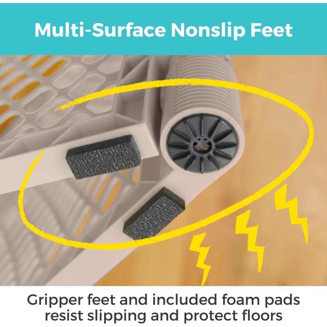 Parque de Juego para Bebés Toddleroo 8 Paneles Arena 3.2 m²