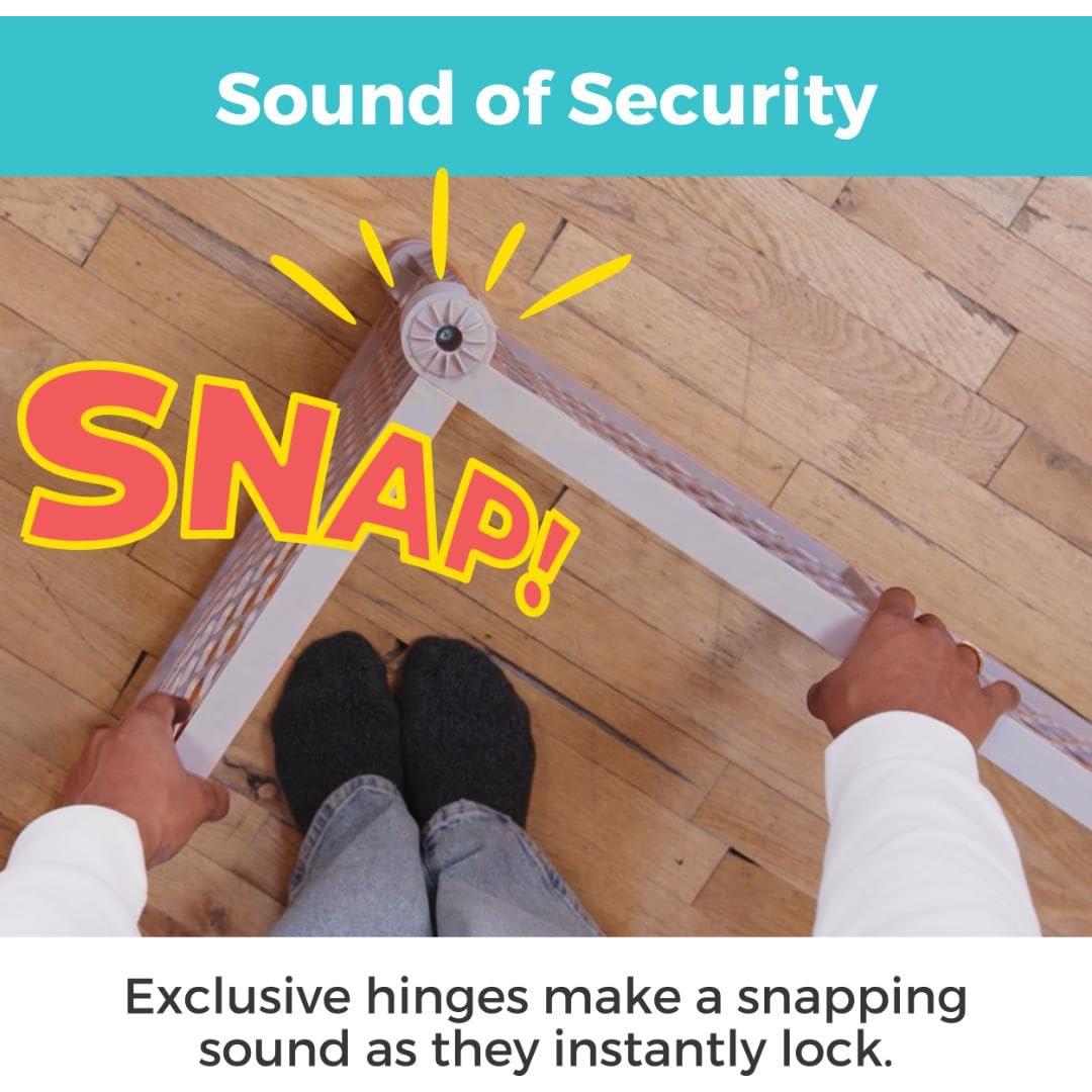 Parque de Juego para Bebés Toddleroo 8 Paneles Arena 3.2 m²