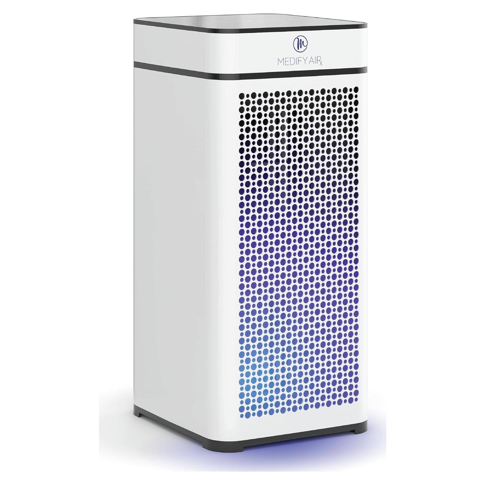 Purificador de Aire Medify MA-40 UV con Filtro HEPA H14 - 166.5 m²