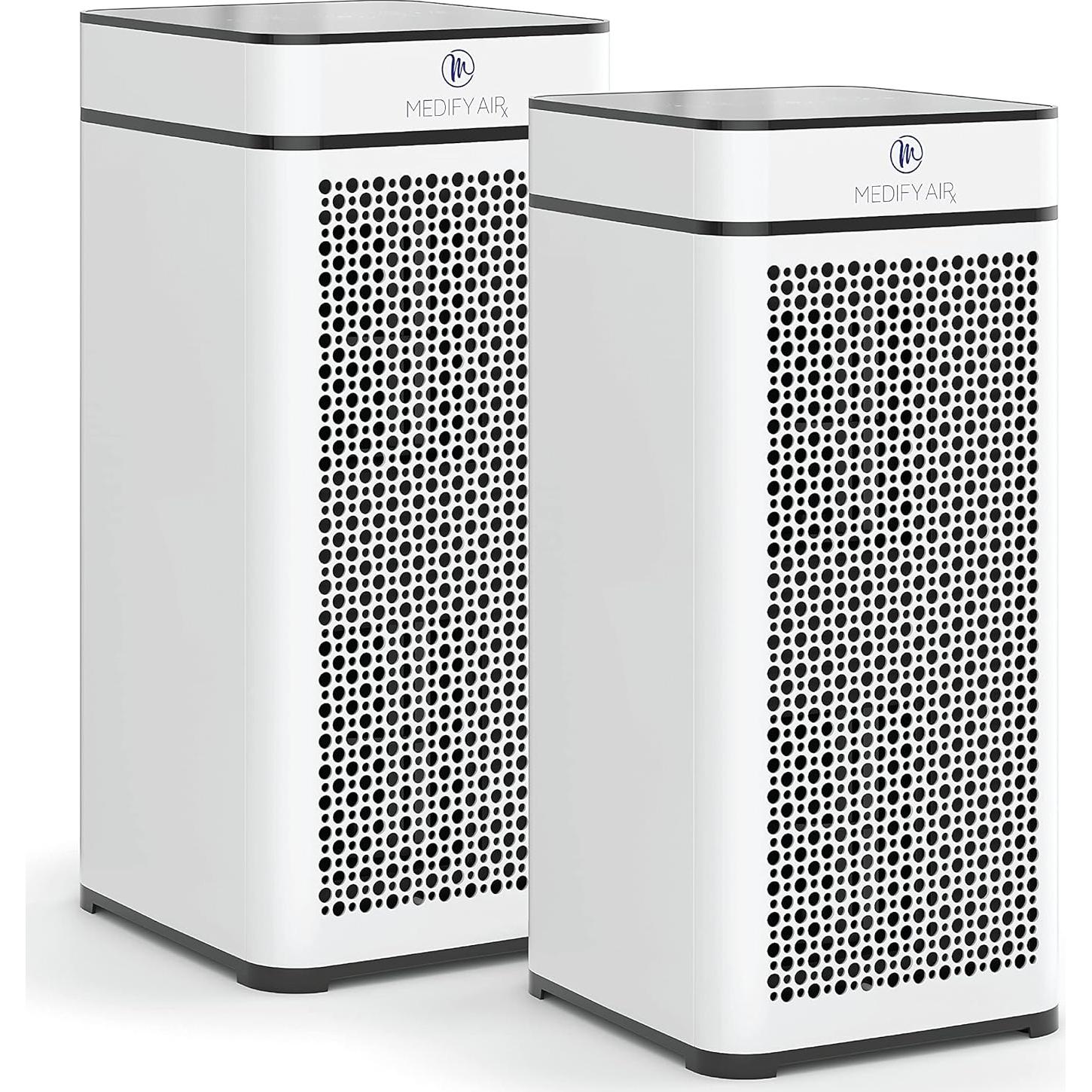 Purificador de Aire Medify MA-40 UV con Filtro HEPA H14 - 166.5 m²