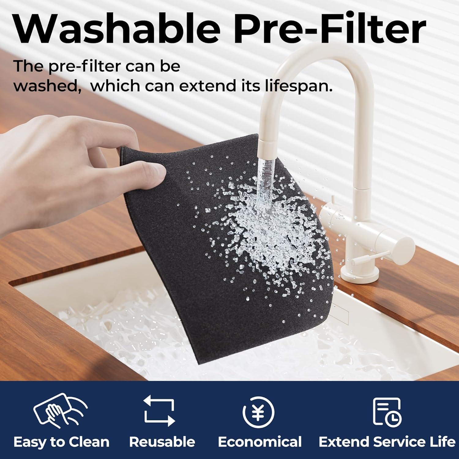 Purificador de Aire EVALIT para Habitaciones Grandes 204m²