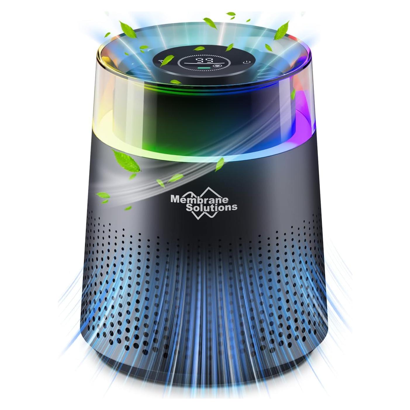 Purificador de Aire MSB5 HEPA Silencioso para Dormitorio 788g