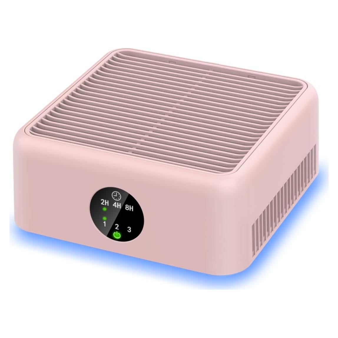 Purificador de Aire HEPA Verdadero PA33 Rosa 57.1 m² Silencioso