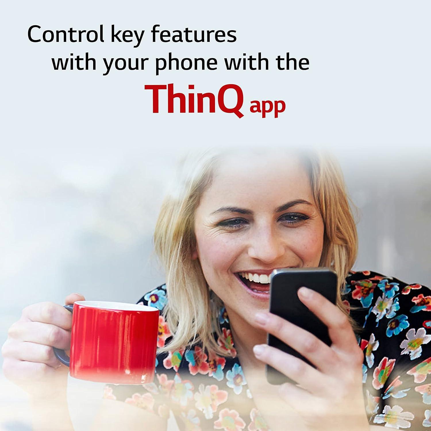 Purificador de Aire LG PuriCare AS330DWR0 360° Wi-Fi 28.8 m² Blanco