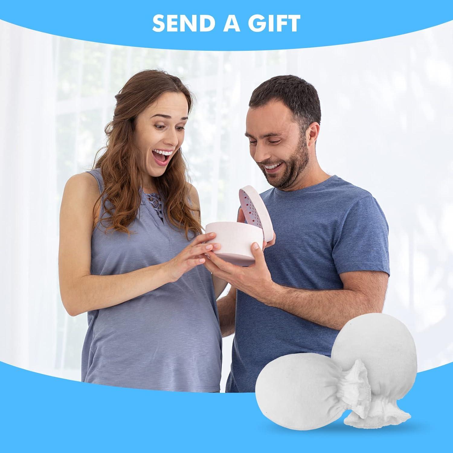 12 Pares Manoplas para Bebés Liwely 100% Algodón Unisex