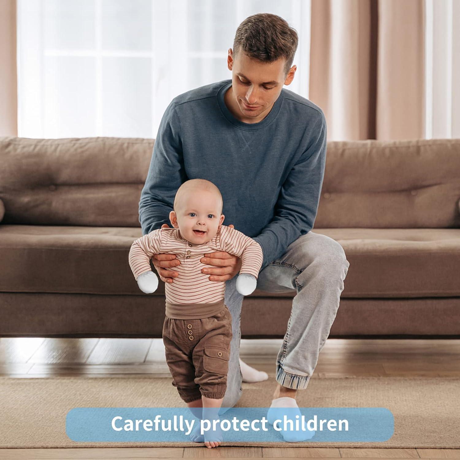 12 Pares Manoplas para Bebés Liwely 100% Algodón Unisex