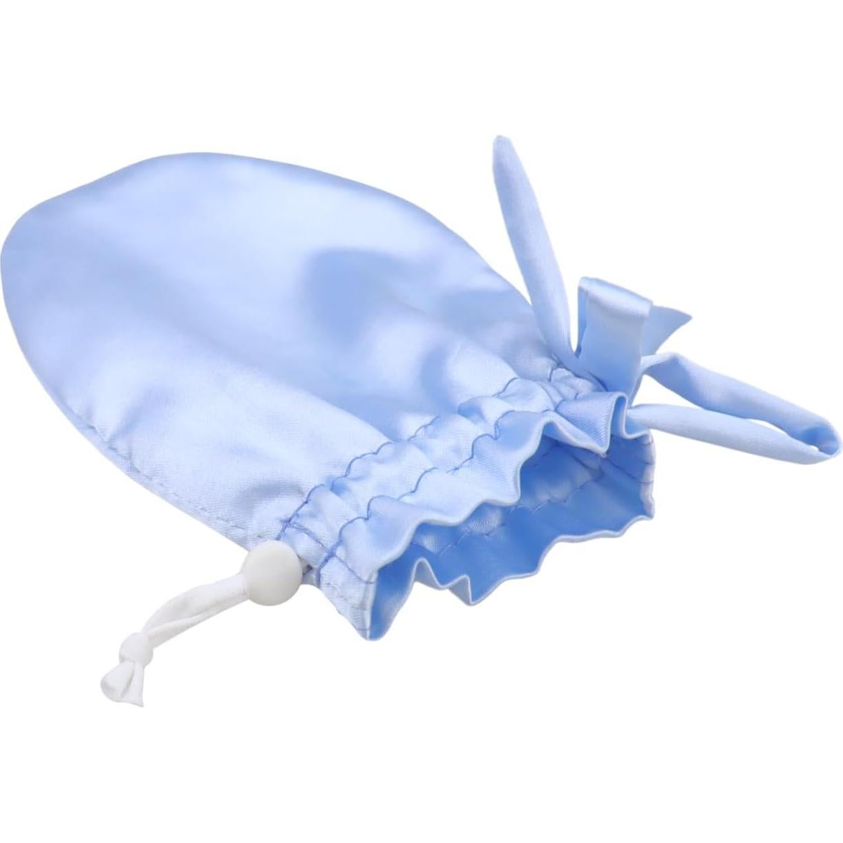 Mitones de Satén Antirrasguños Pinklilycare para Bebés 6-24 meses