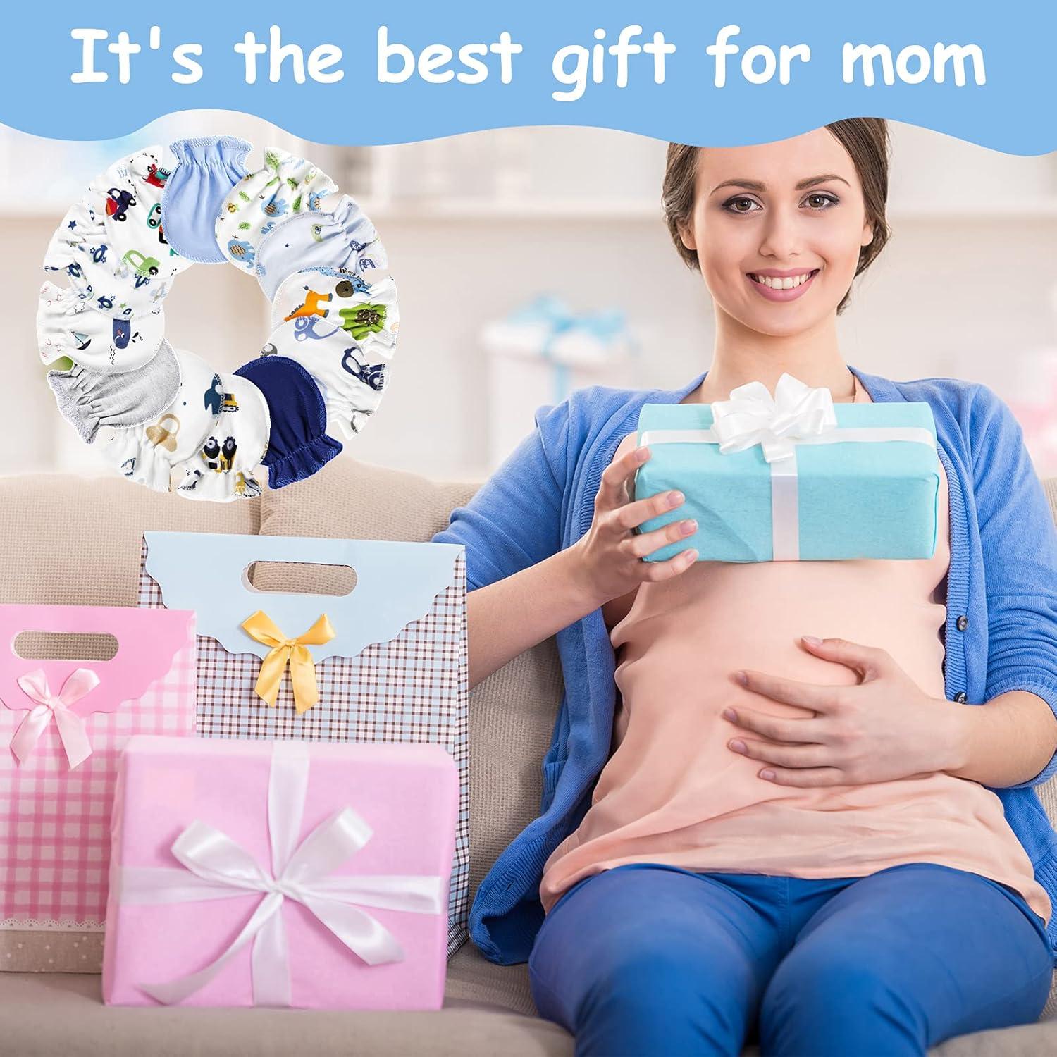 Guantes para Bebés Geyoga 24 Pares Sin Rasguños 0-6 Meses