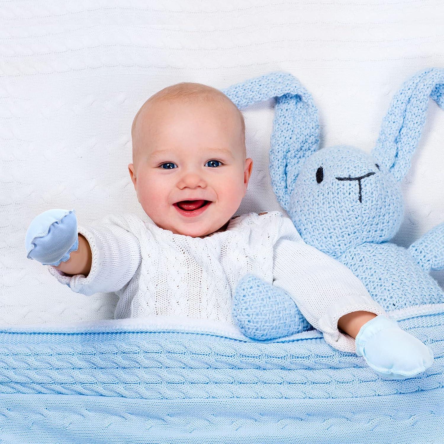 Guantes para Bebés Geyoga 24 Pares Sin Rasguños 0-6 Meses