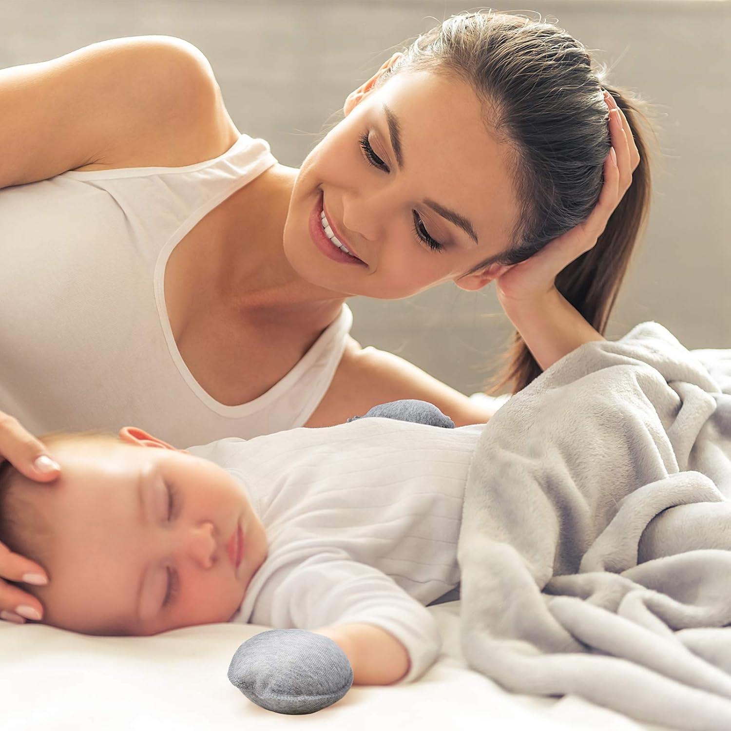 9 Pares de Manoplas para Bebés Algodón 0-6 Meses Sin Rasguños