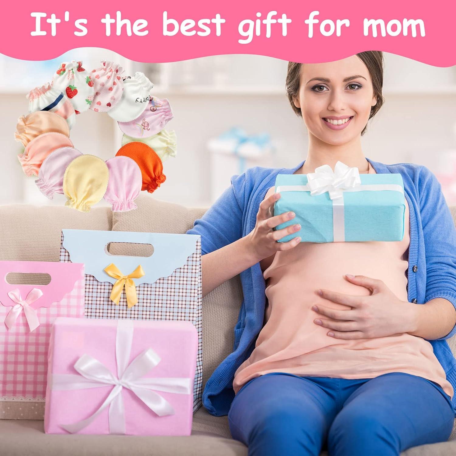 Geyoga 40 Pares Manoplas Bebé Recién Nacido Sin Rasguños