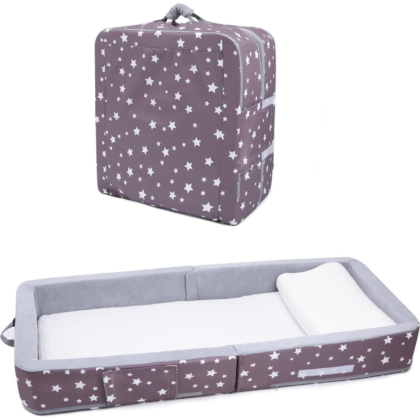 Cama de suelo plegable para niños Mooedcoe ZDC-M 137x63 cm