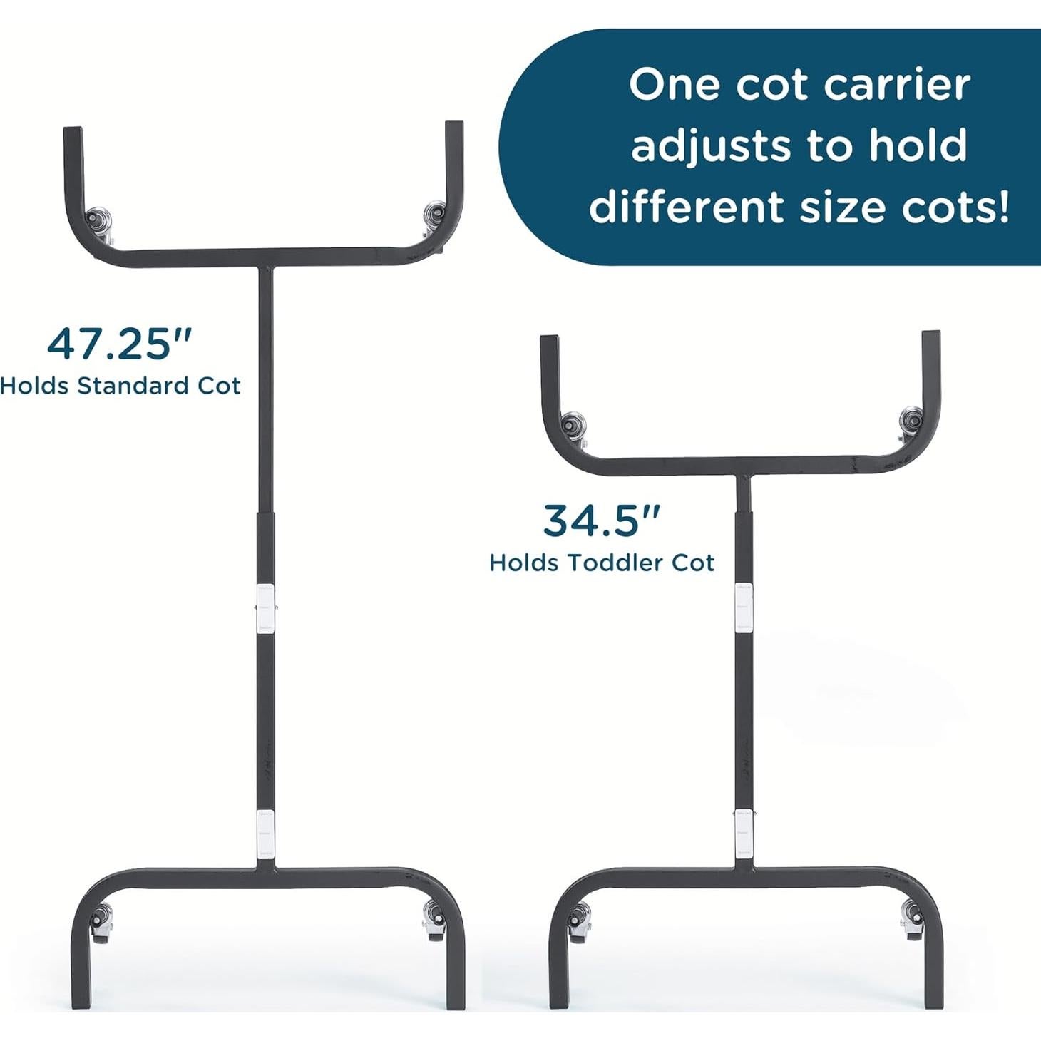 Transportador de Cots Universal Angeles para 50 Cots