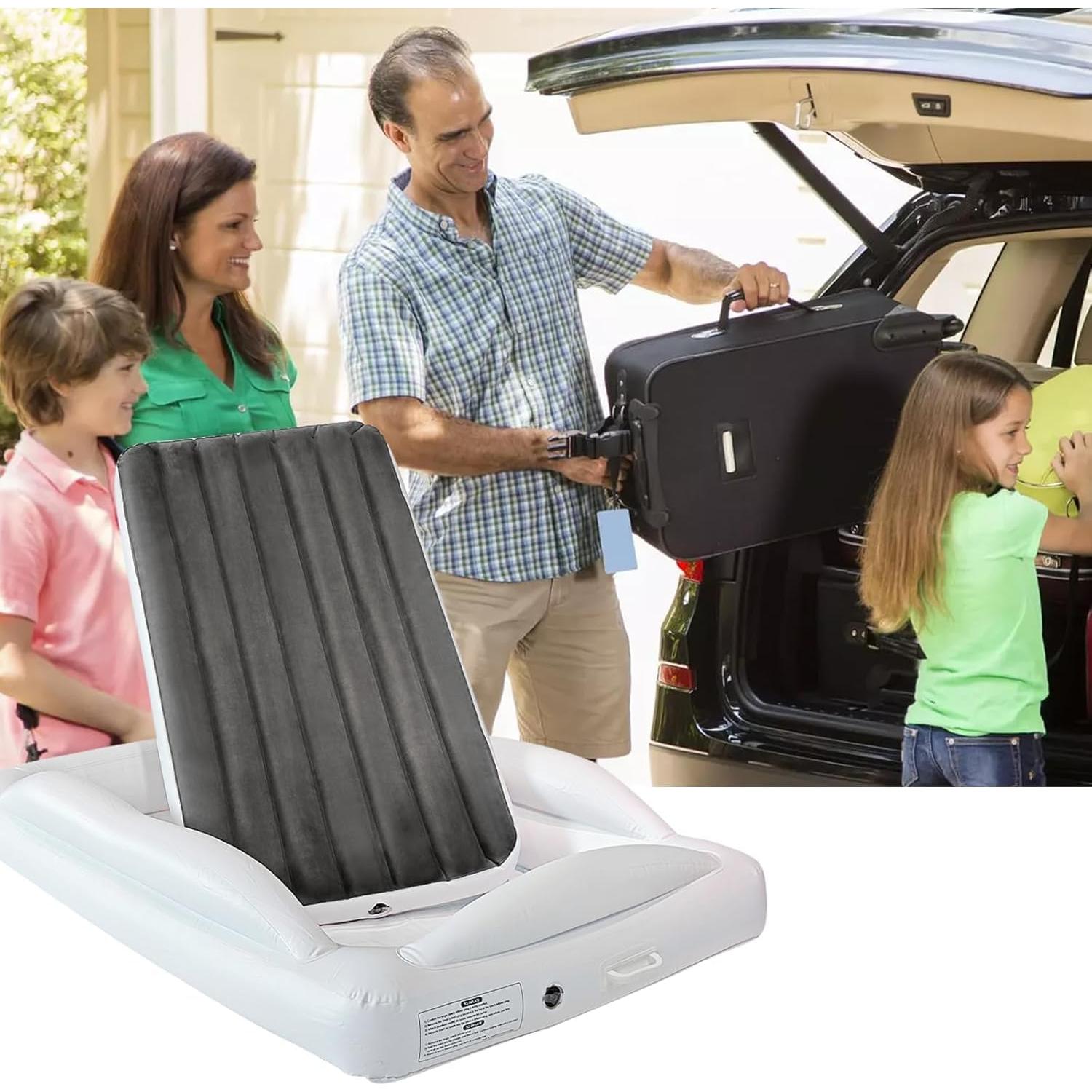 Cama Inflable para Niños RAUMRIGGE JS0349 152x100cm Gris