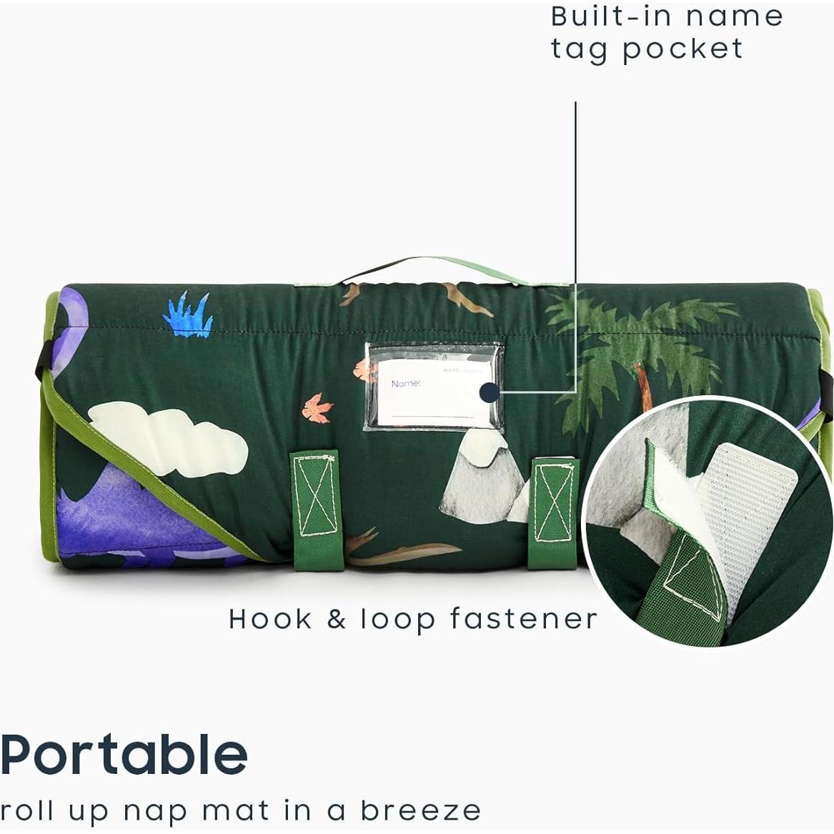 Esterilla de Siesta Despertar en Nube con Almohada y Manta 132x56cm