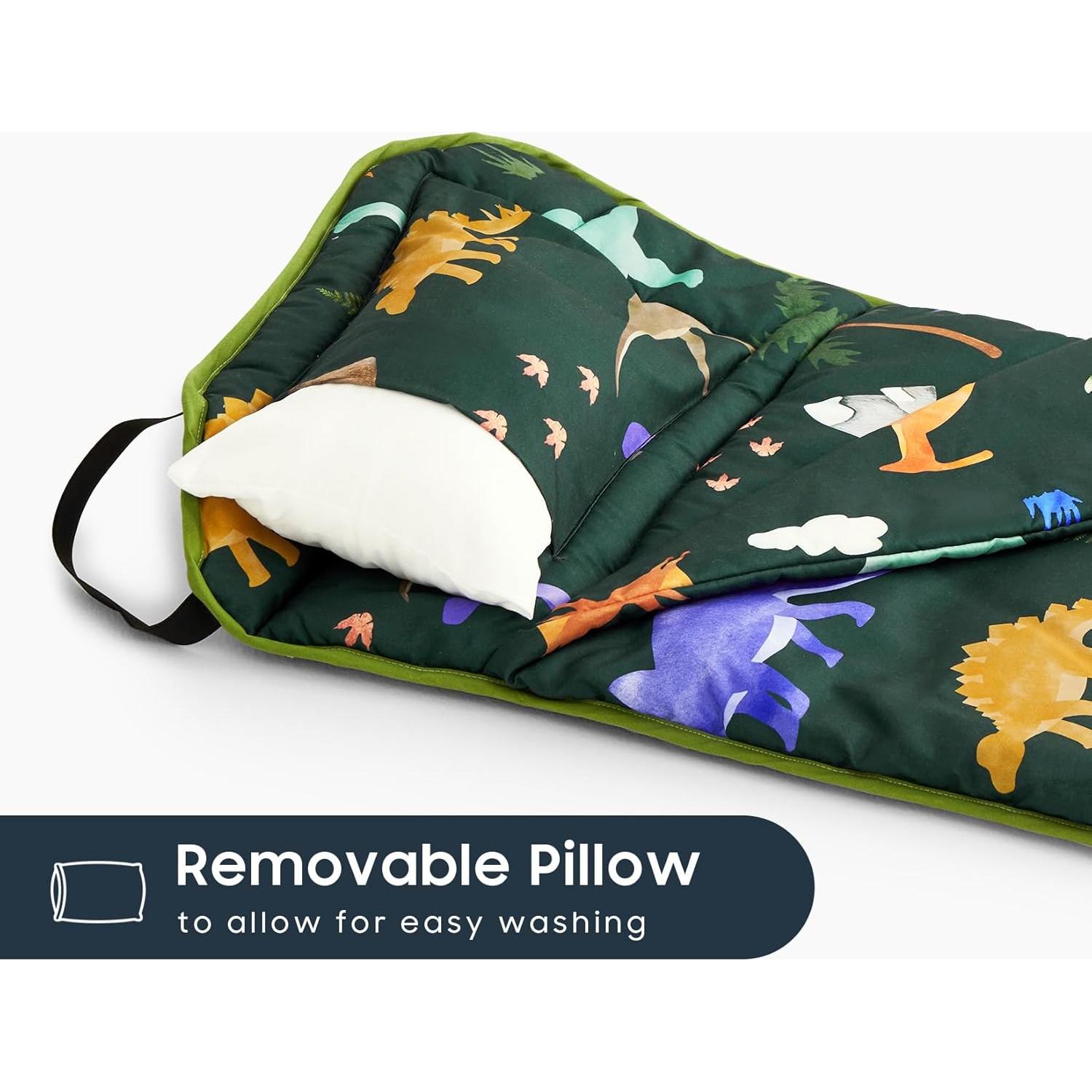 Esterilla de Siesta Despertar en Nube con Almohada y Manta 132x56cm