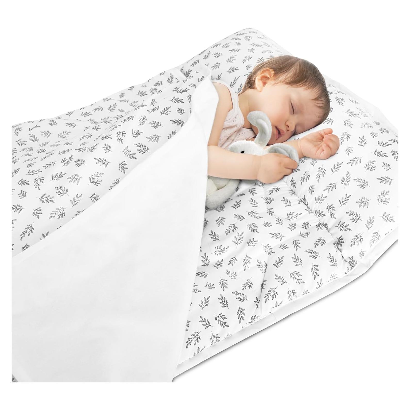 Colchoneta para Niños SPRINGSPIRIT con Almohada y Manta 127x53cm