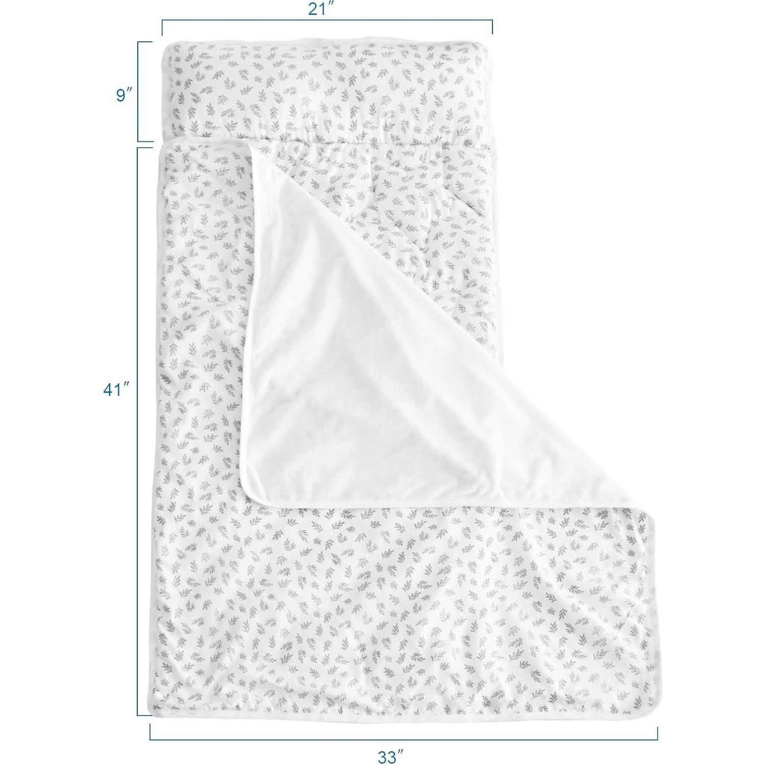 Colchoneta para Niños SPRINGSPIRIT con Almohada y Manta 127x53cm