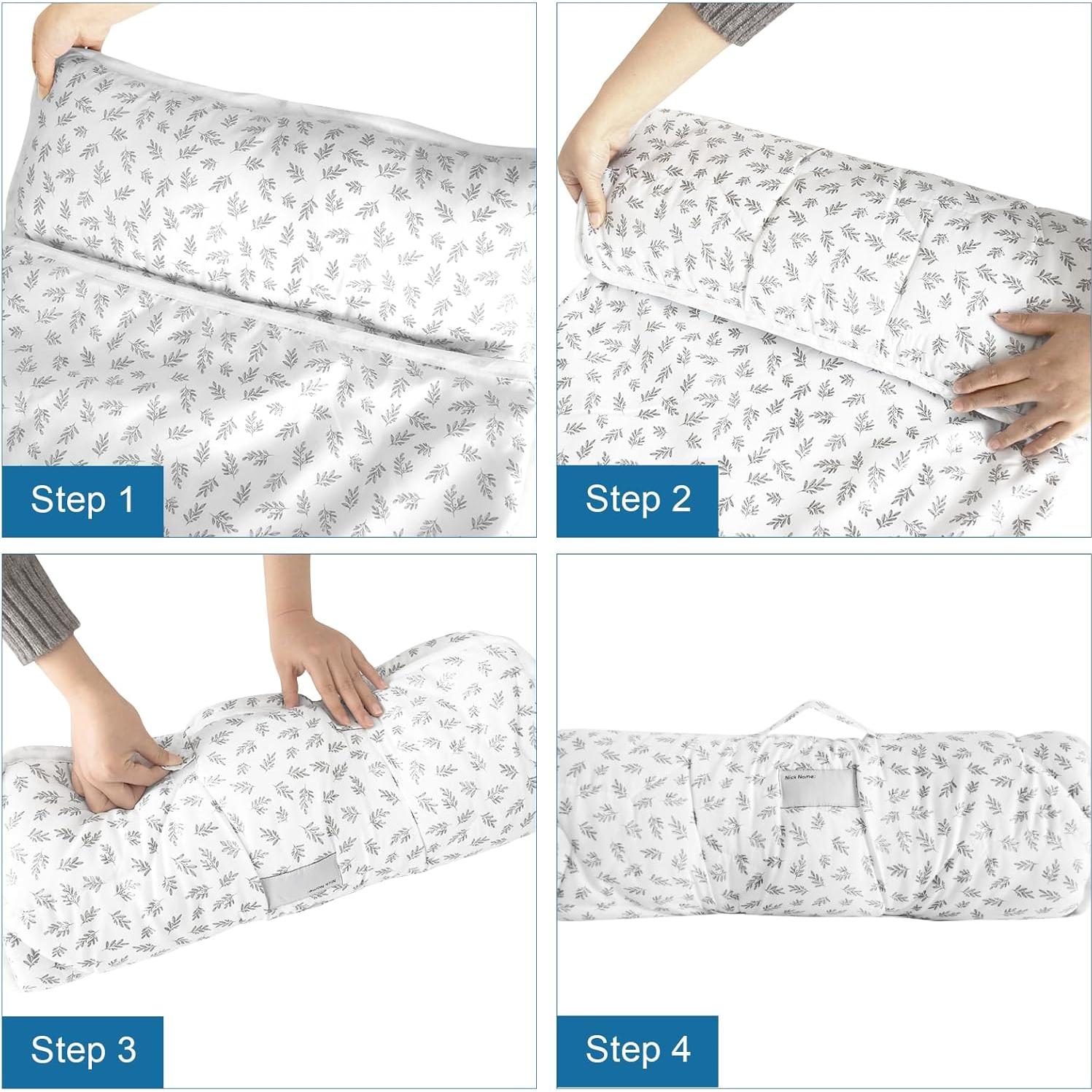 Colchoneta para Niños SPRINGSPIRIT con Almohada y Manta 127x53cm