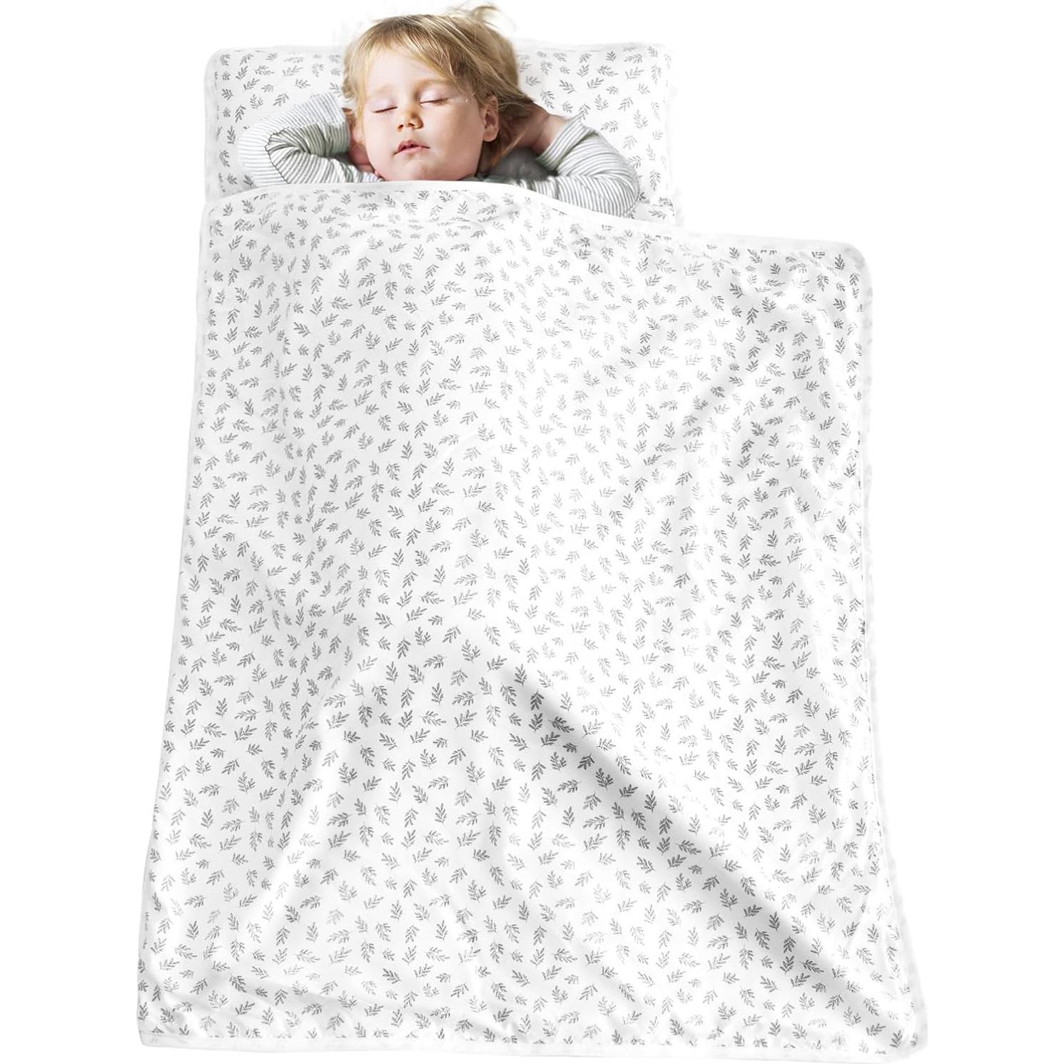 Colchoneta para Niños SPRINGSPIRIT con Almohada y Manta 127x53cm