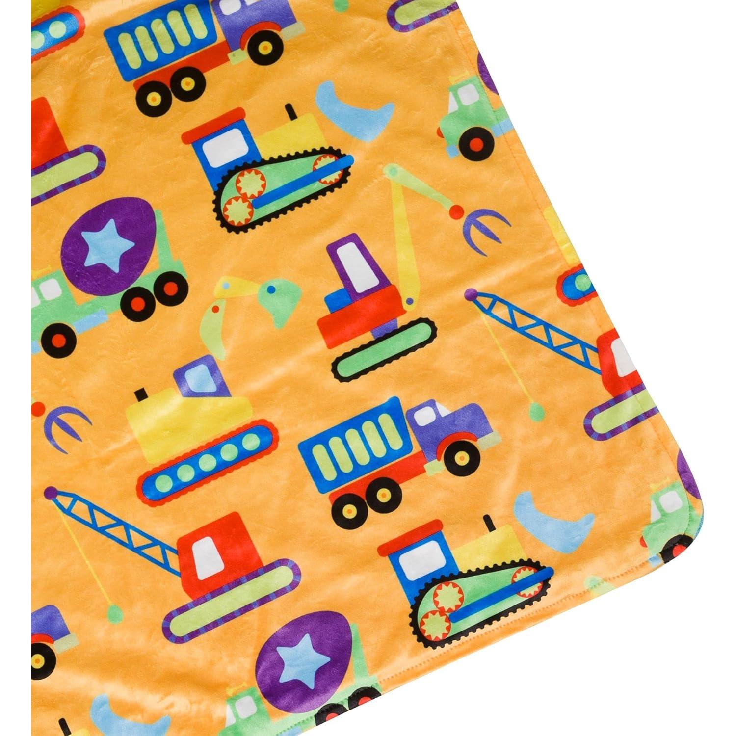 Manta de Bebé de Peluche Wildkin 100% Poliester 100x71 cm