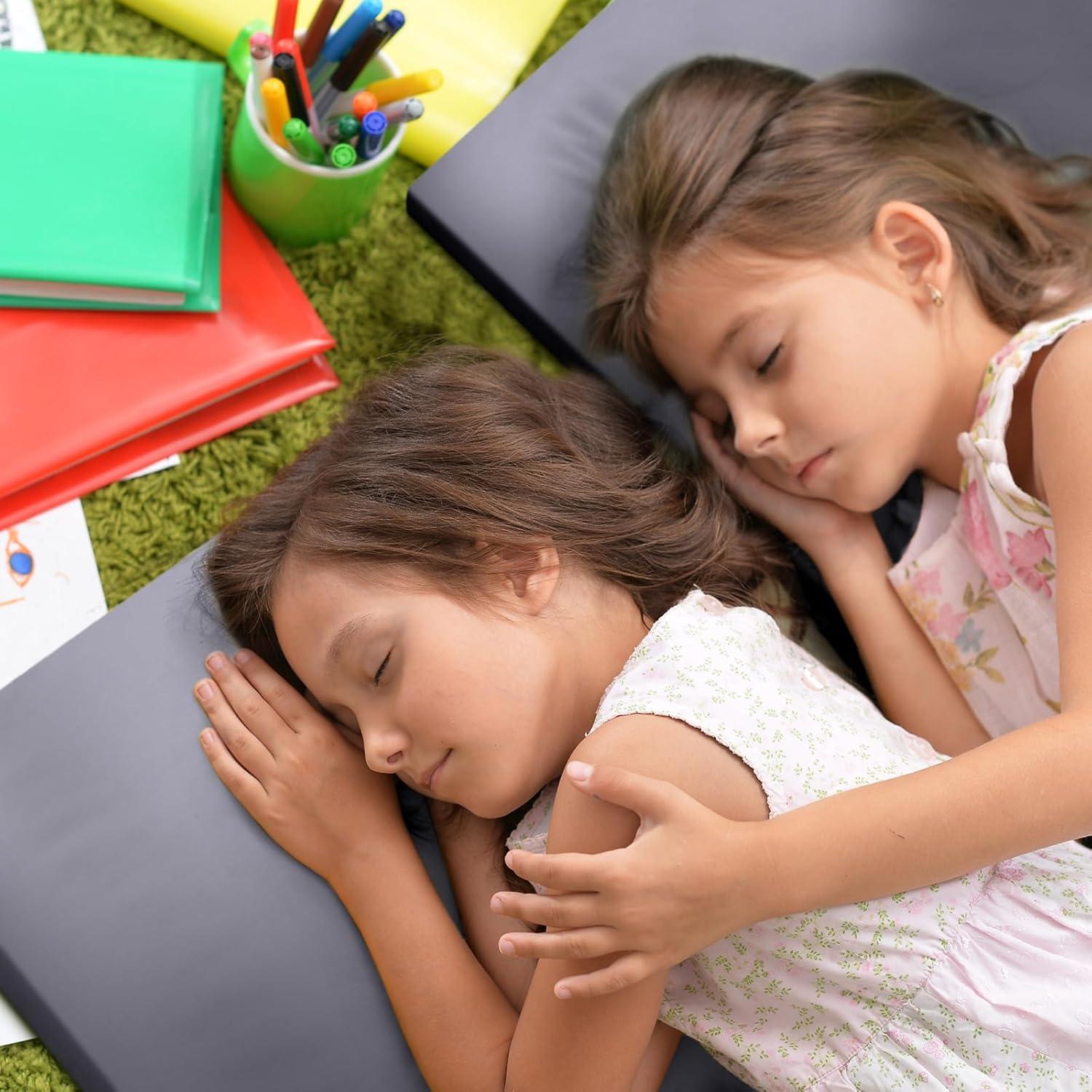 12 Sábanas Ajustadas para Cunas VitalCozy 122x60 cm Gris