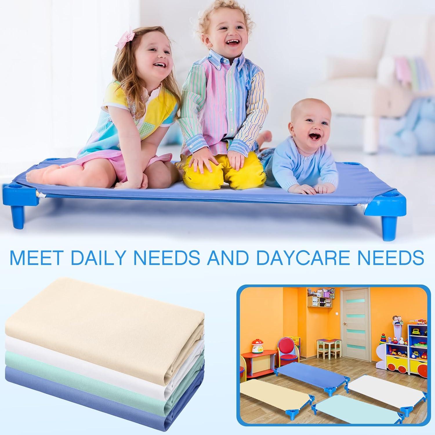 Sábanas Ajustadas para Cunas Macarrie 30 Pcs Algodón 130x60cm