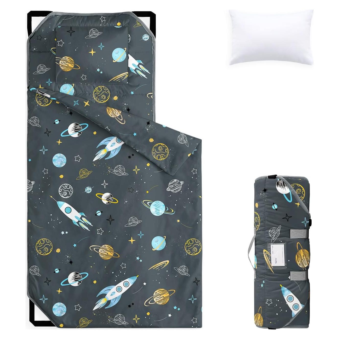 Alfombra de Siesta Despertar En Nube con Almohada y Manta 132x56cm