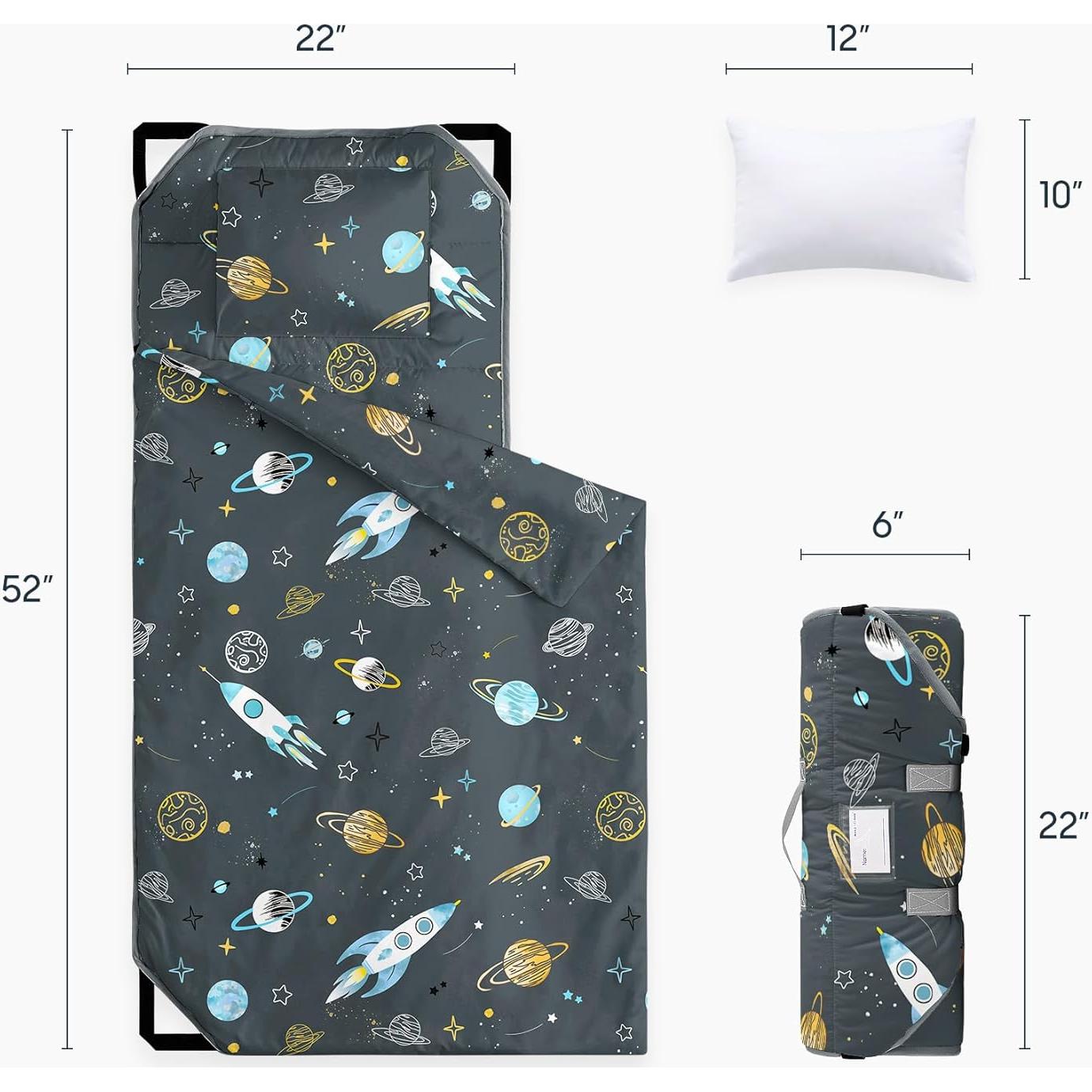 Alfombra de Siesta Despertar En Nube con Almohada y Manta 132x56cm