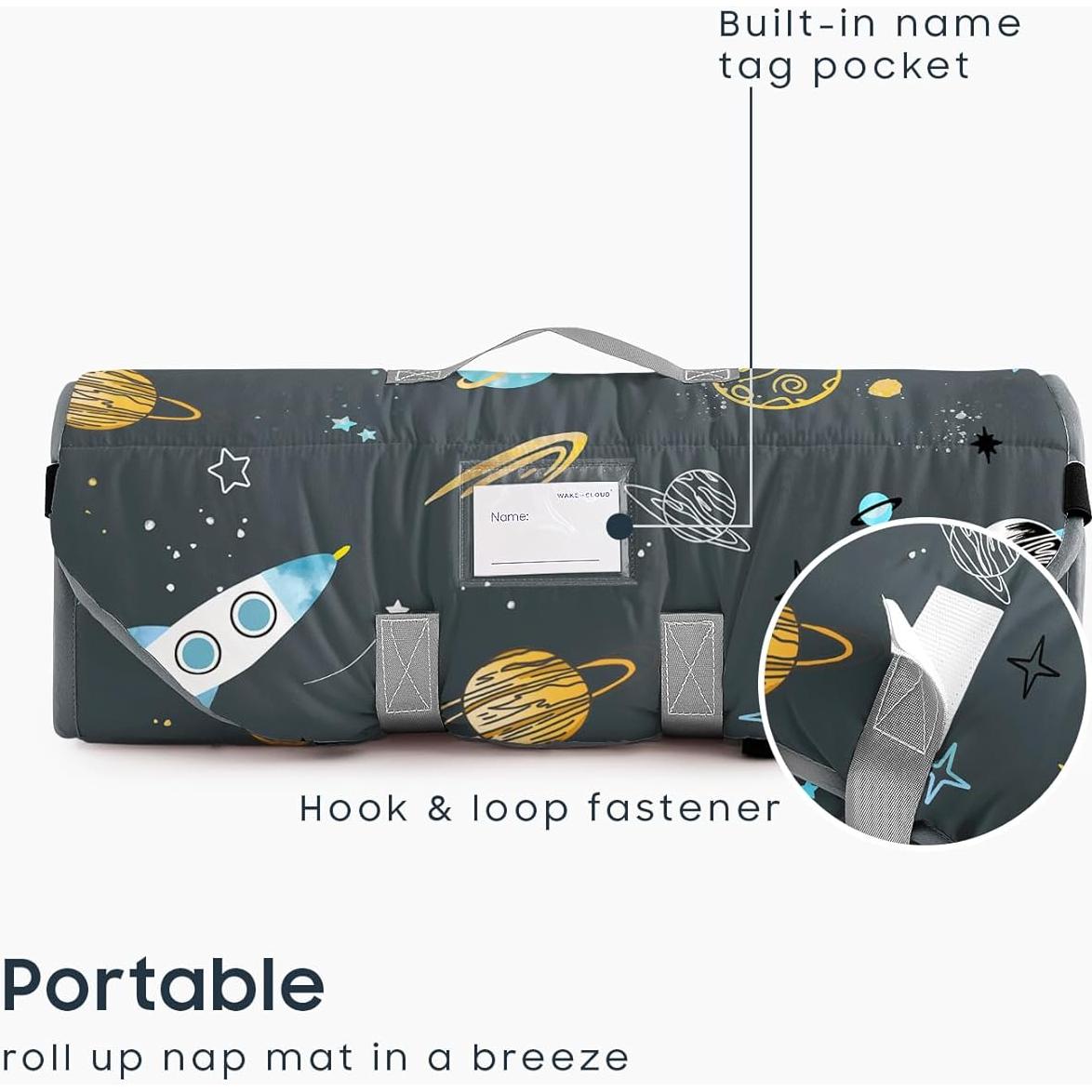 Alfombra de Siesta Despertar En Nube con Almohada y Manta 132x56cm