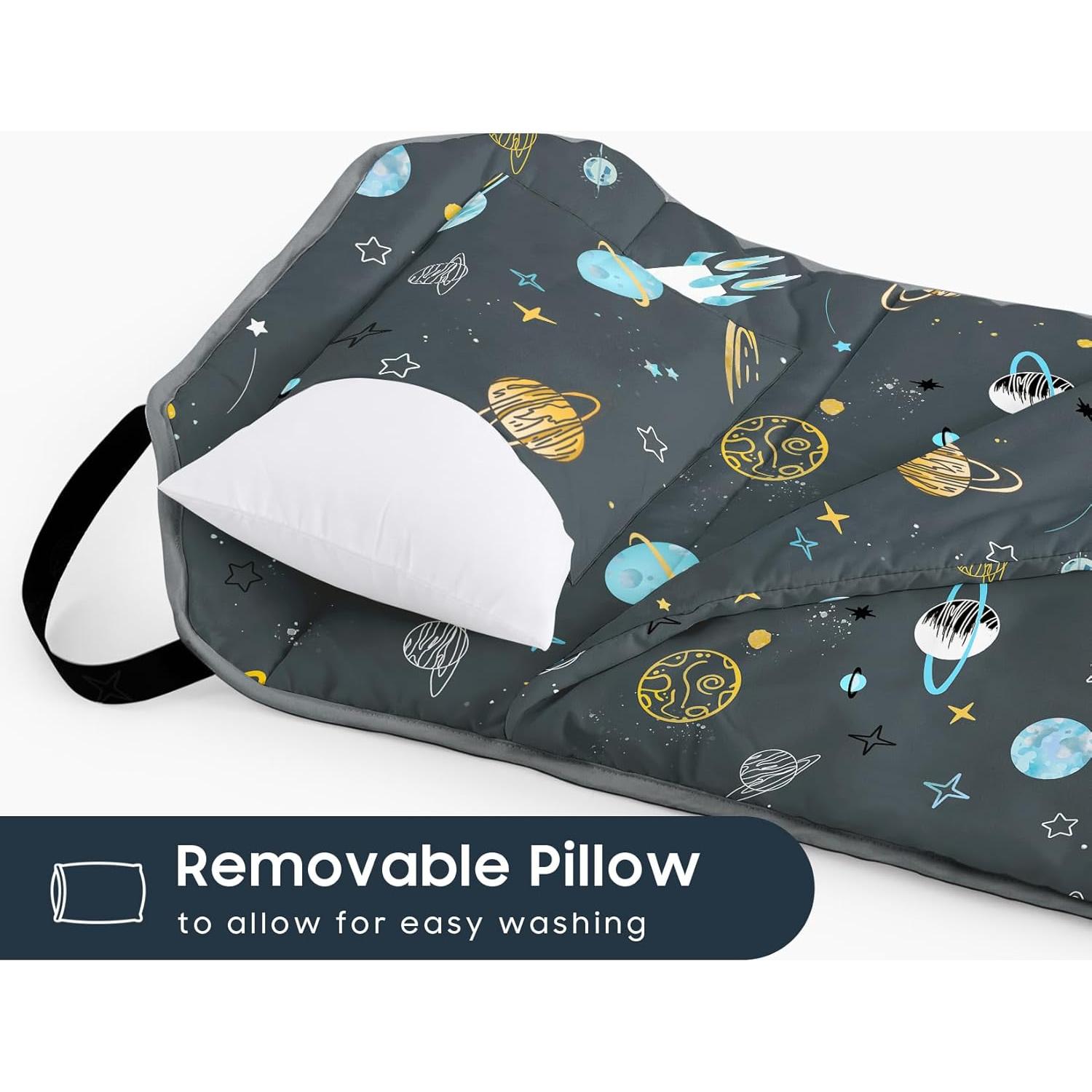 Alfombra de Siesta Despertar En Nube con Almohada y Manta 132x56cm