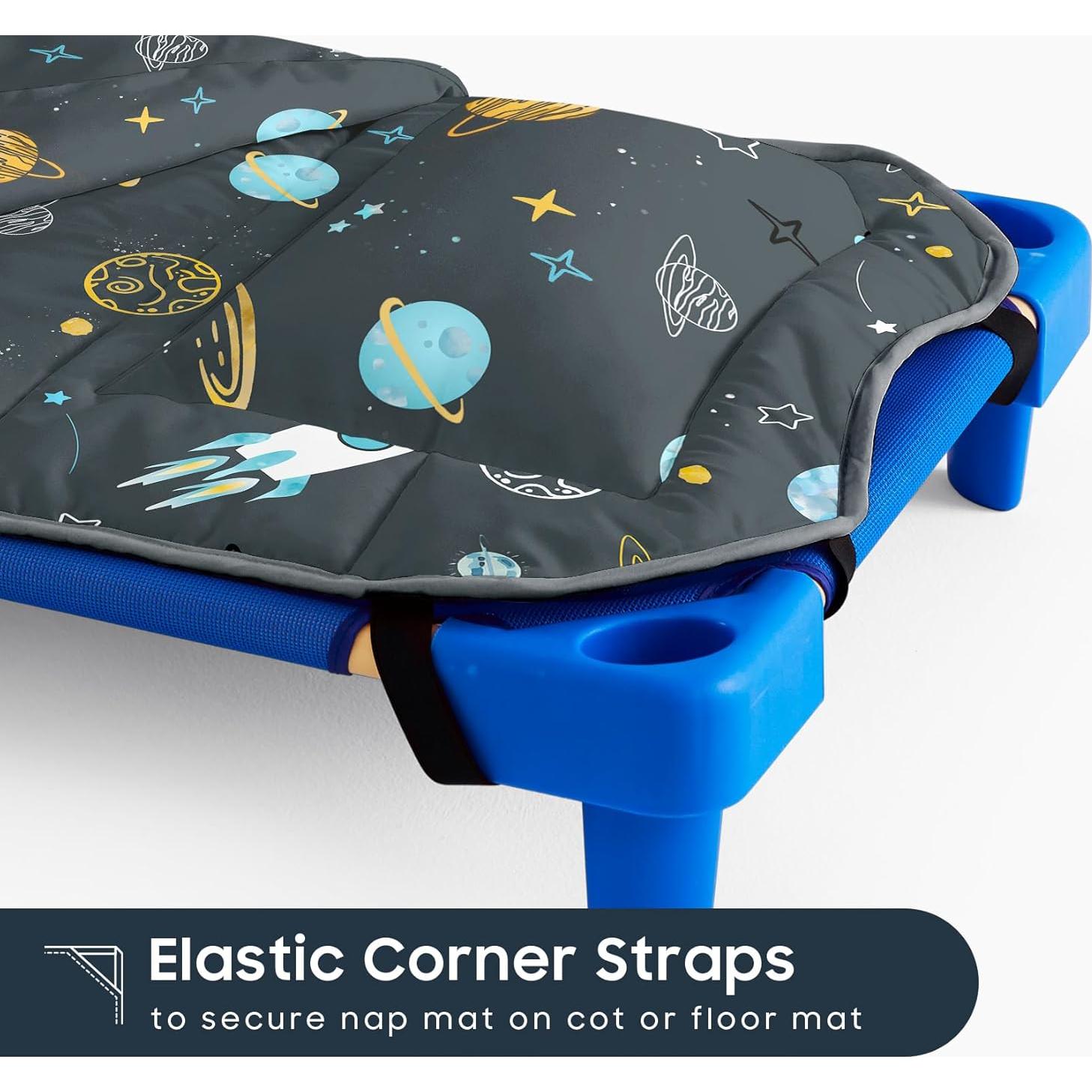 Alfombra de Siesta Despertar En Nube con Almohada y Manta 132x56cm