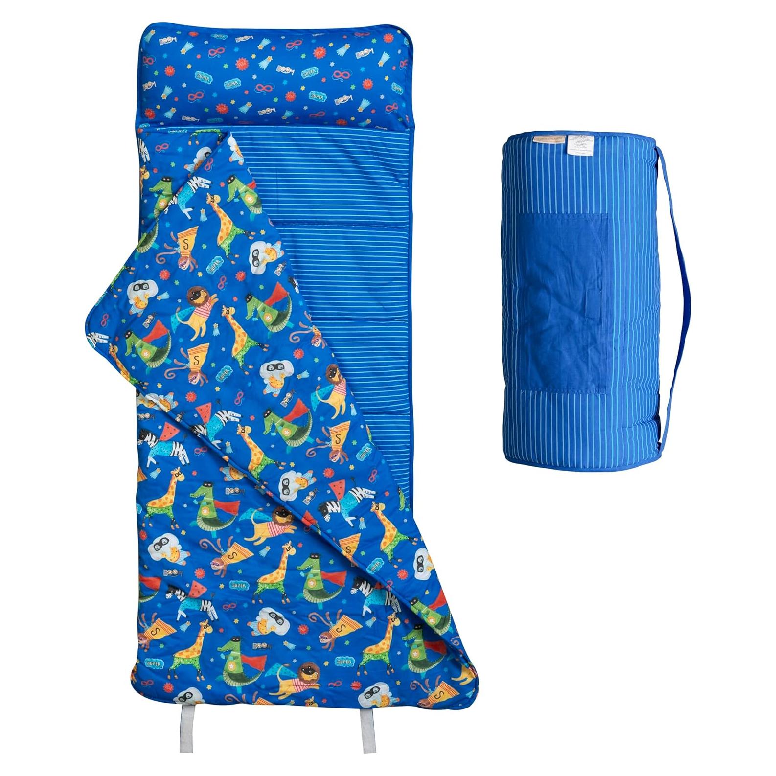 Colchoneta para Niños Maison d'Hermine Superhéroe 139.7x68.6cm