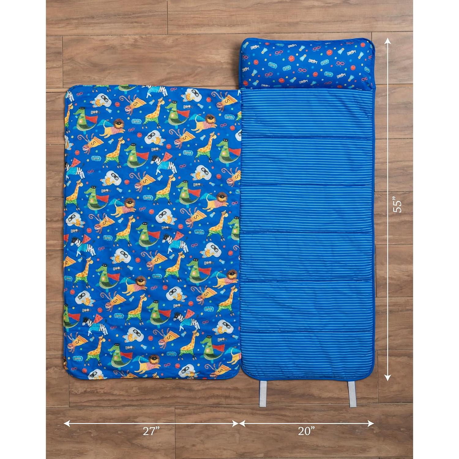 Colchoneta para Niños Maison d'Hermine Superhéroe 139.7x68.6cm