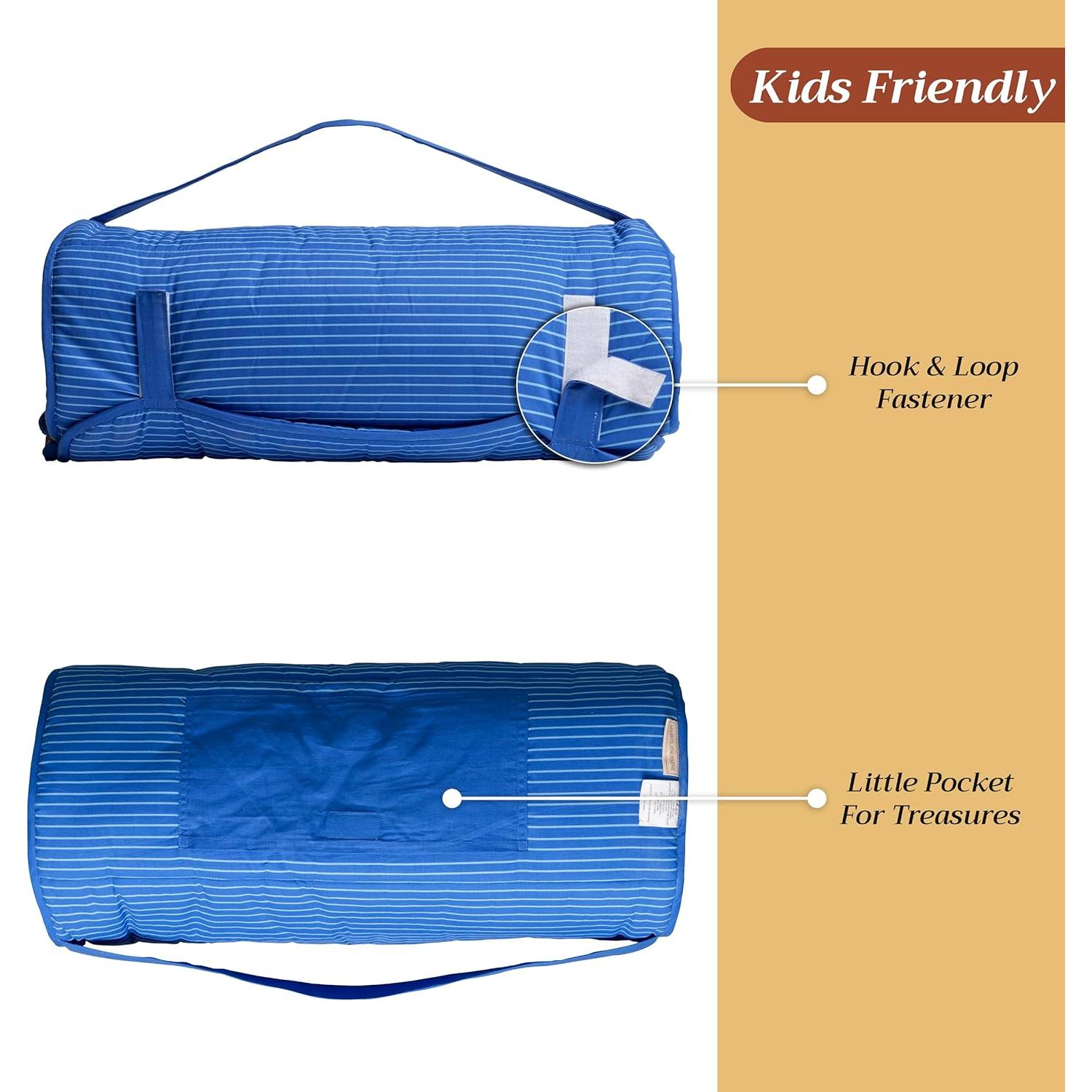 Colchoneta para Niños Maison d'Hermine Superhéroe 139.7x68.6cm