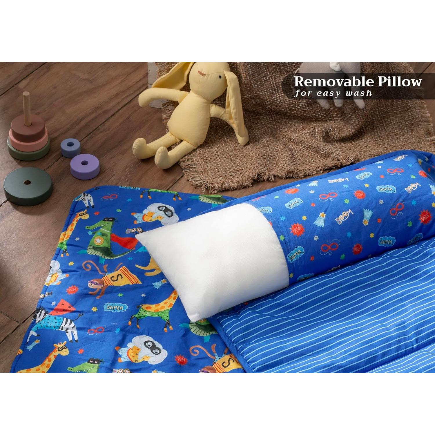 Colchoneta para Niños Maison d'Hermine Superhéroe 139.7x68.6cm