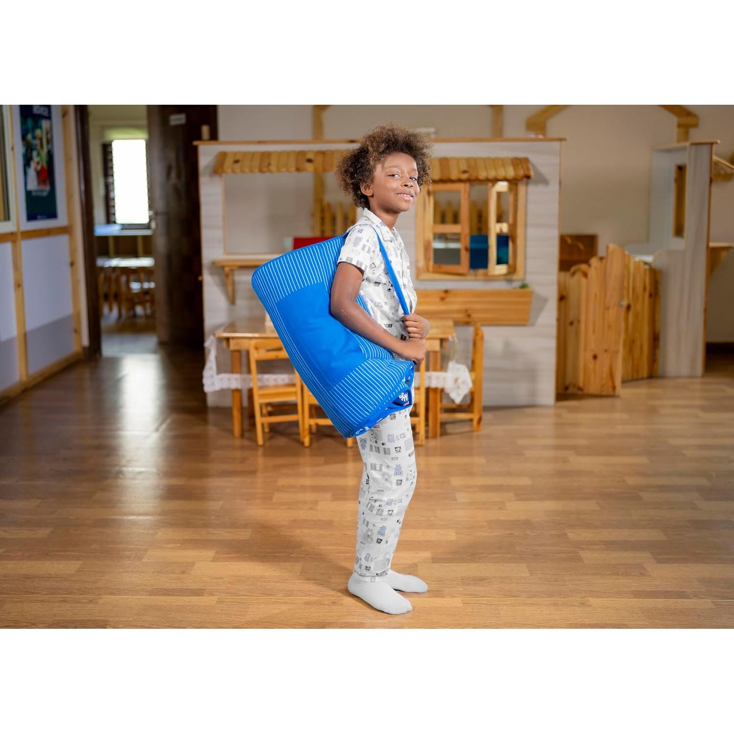 Colchoneta para Niños Maison d'Hermine Superhéroe 139.7x68.6cm