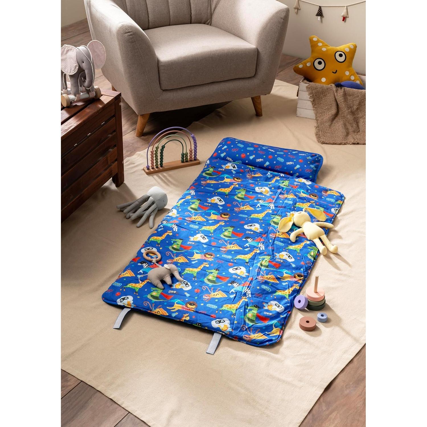 Colchoneta para Niños Maison d'Hermine Superhéroe 139.7x68.6cm