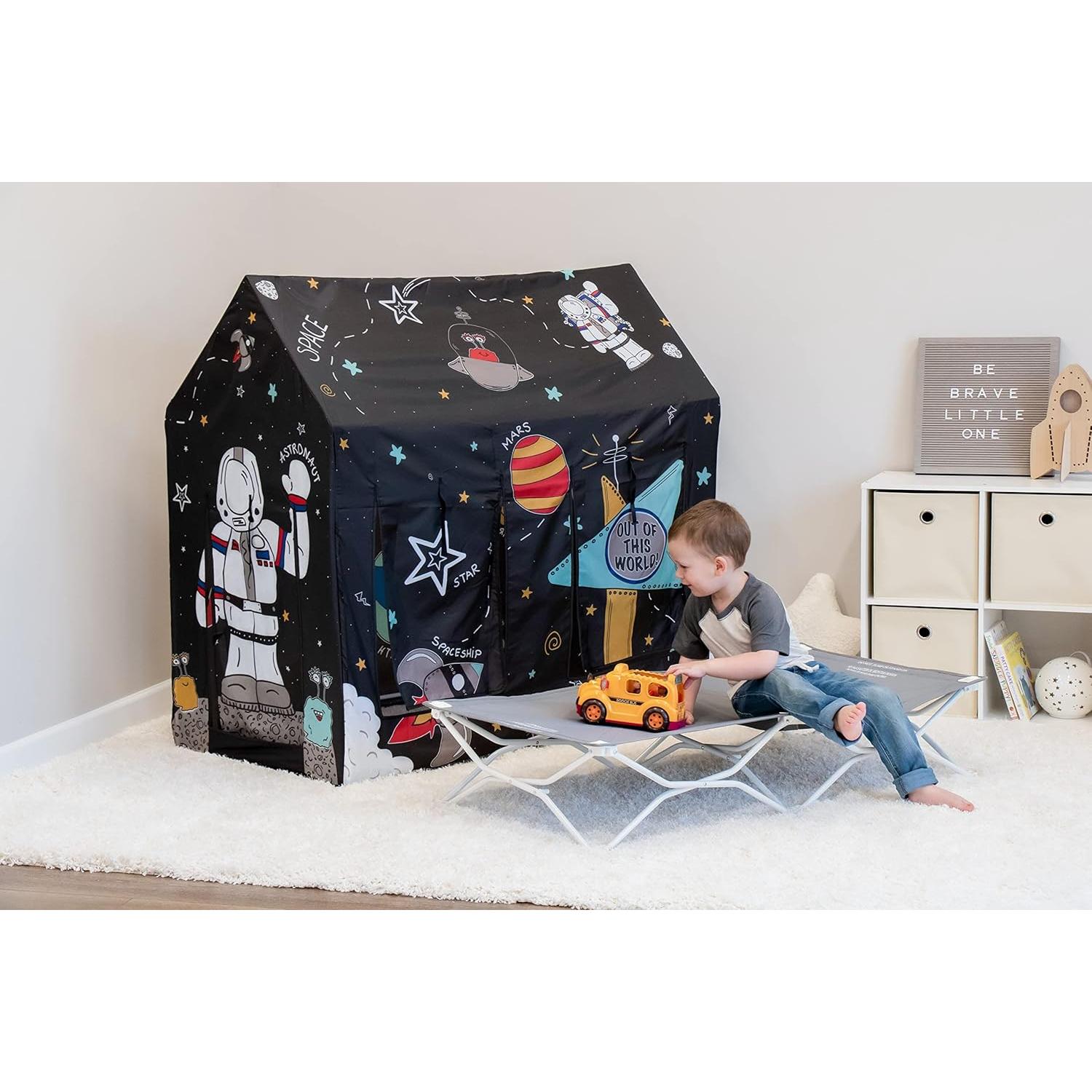 Carpa Portátil Regalo Mi Cama + Cama para Niños 2 en 1