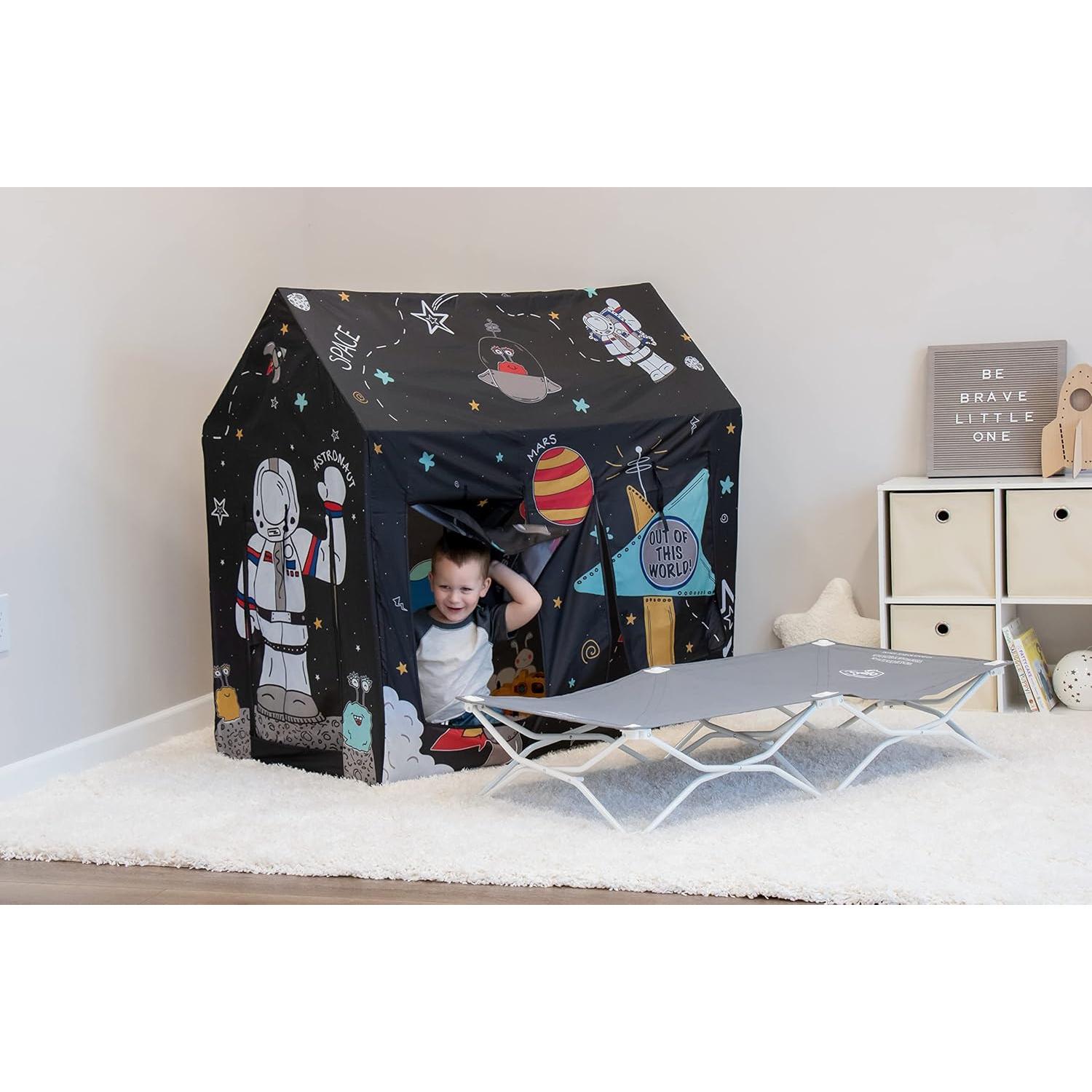 Carpa Portátil Regalo Mi Cama + Cama para Niños 2 en 1