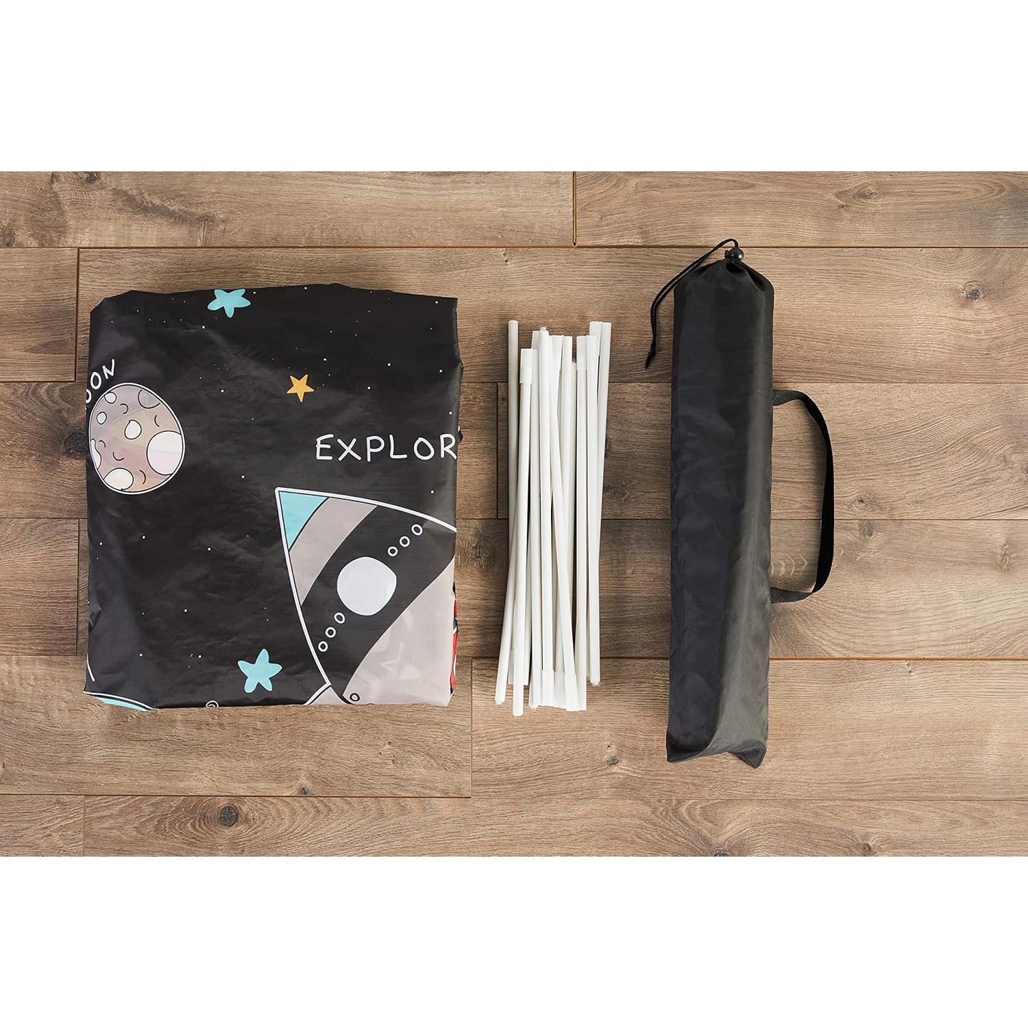 Carpa Portátil Regalo Mi Cama + Cama para Niños 2 en 1