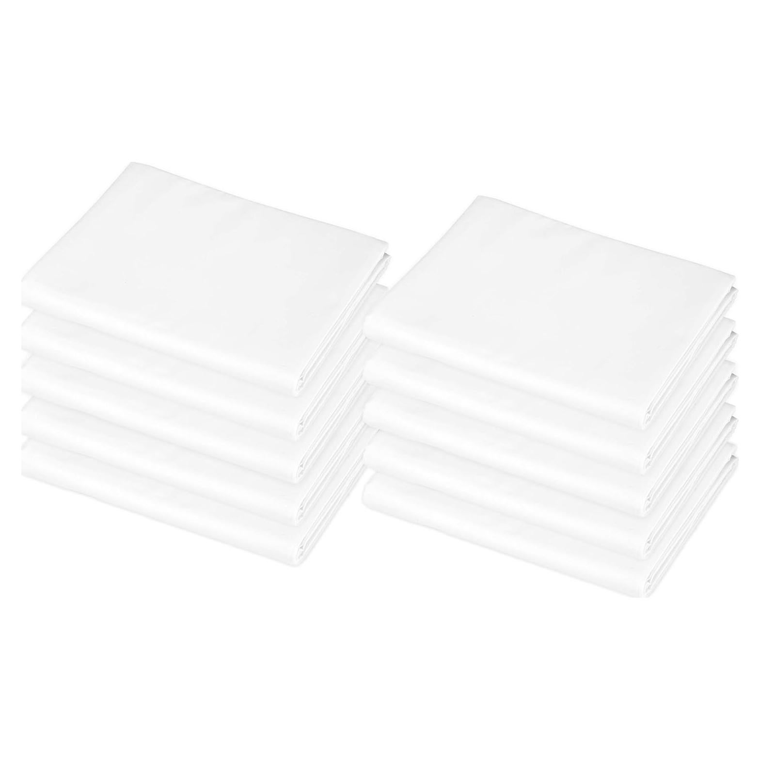 Juego de 10 Sábanas Ajustadas 100% Algodón Compañía Americana