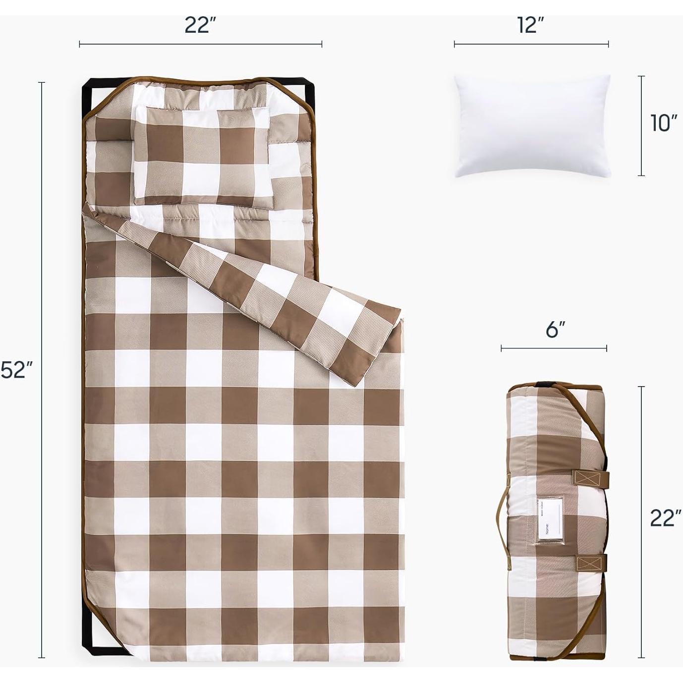 Esterilla de Siesta Despertar En Nube 132x56 cm con Almohada