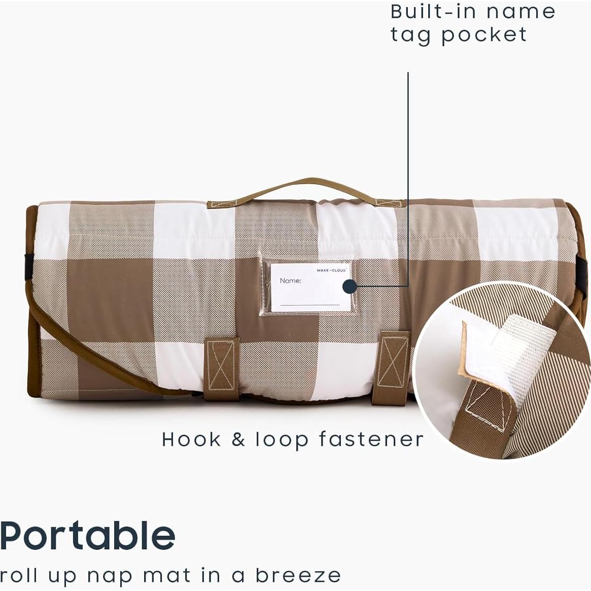 Esterilla de Siesta Despertar En Nube 132x56 cm con Almohada