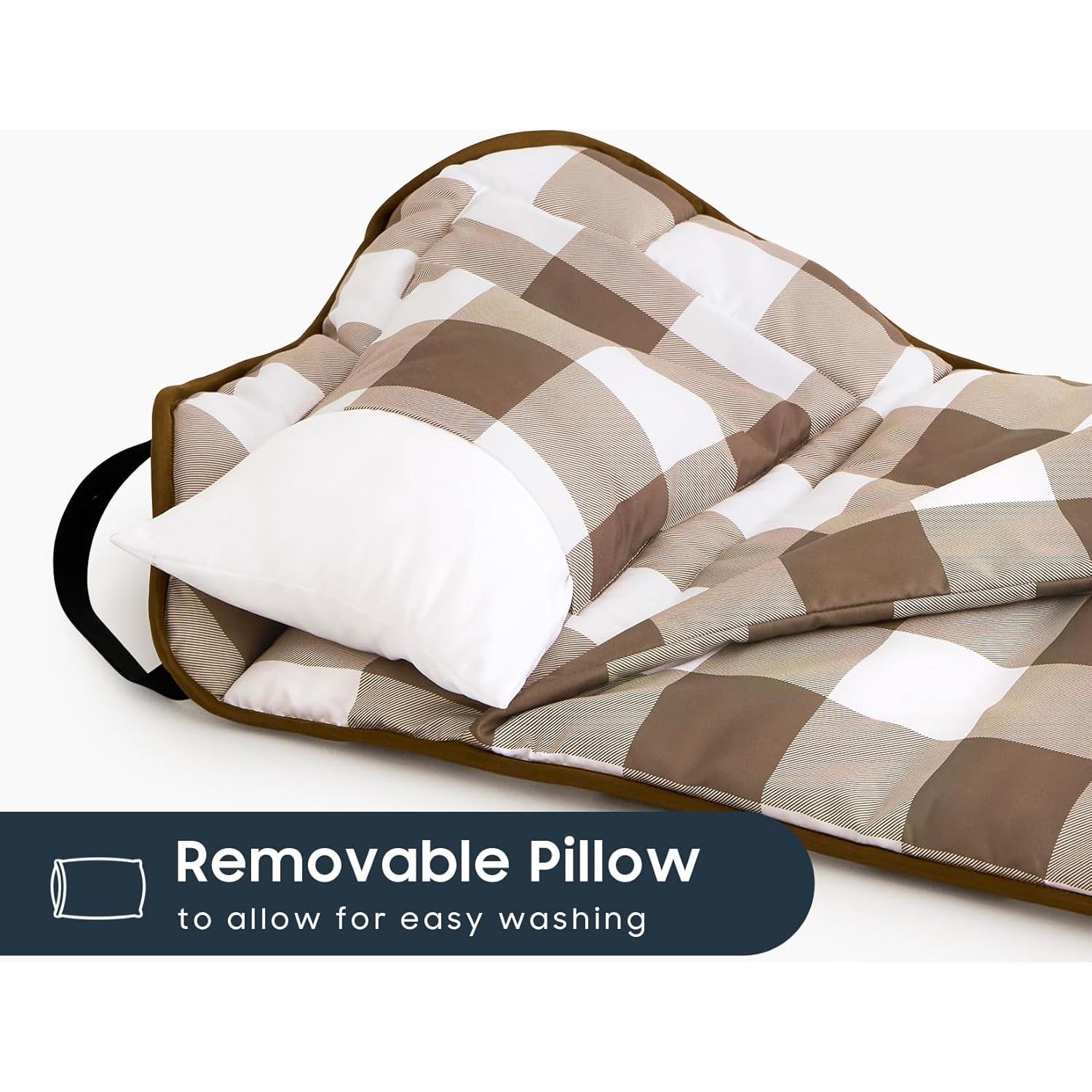 Esterilla de Siesta Despertar En Nube 132x56 cm con Almohada