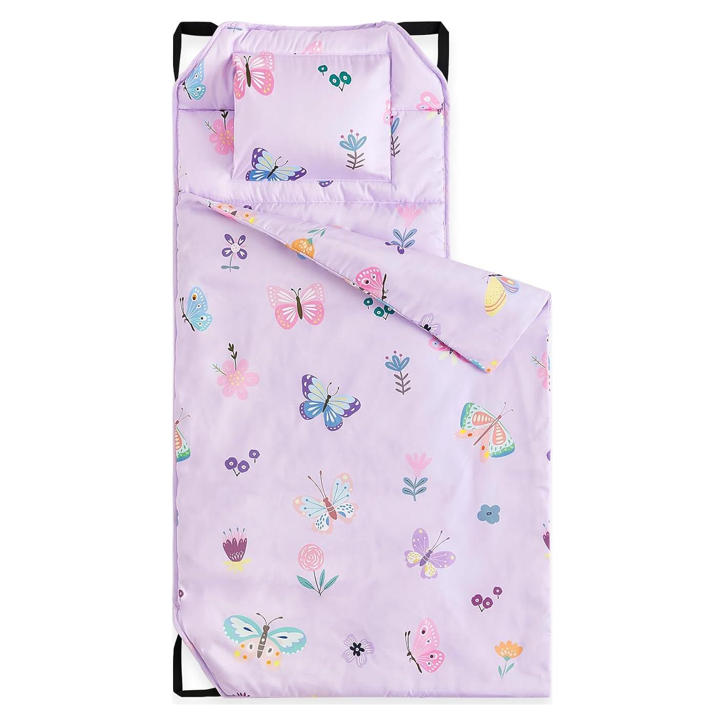 Esterilla de Siesta Despertar en Nube 132x56 cm Púrpura