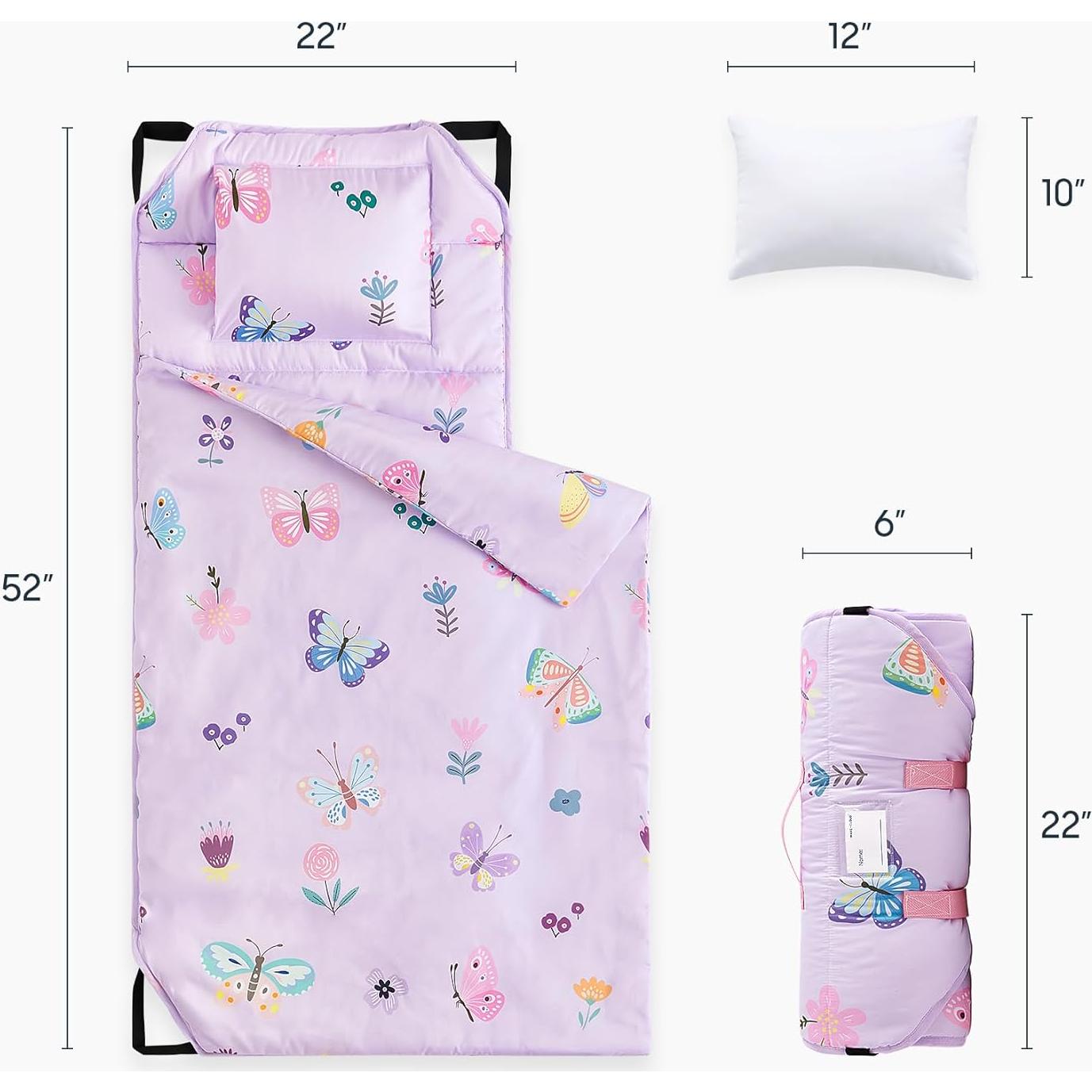 Esterilla de Siesta Despertar en Nube 132x56 cm Púrpura